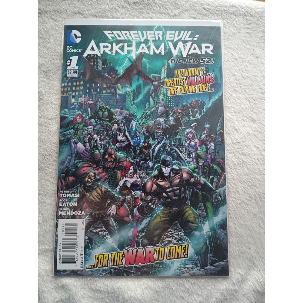 NEW 52! DC COMICS Random Lot Of 26 Justice League Batman Forever Evil Vf/NM - Picture 9 of 11